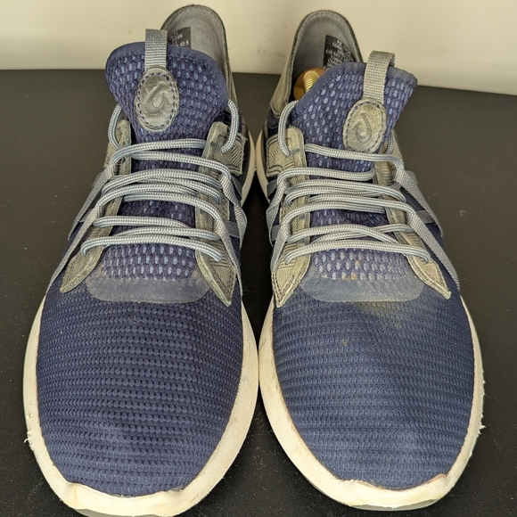 Olukai Holo Men's Athleisure Sneaker Vintage Indigo White Size 9.5 - Picture 6 of 10